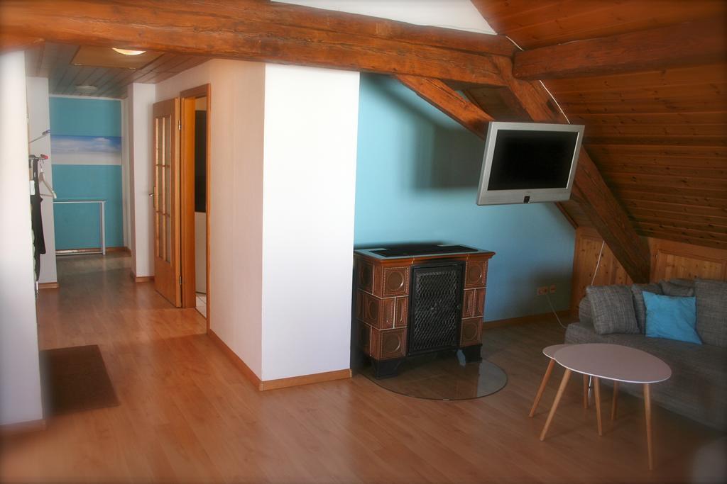 Ferienwohnung Endlich Ferien ヴァルツフート＝ティンゲン エクステリア 写真